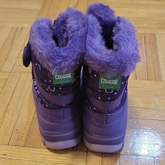 COUGAR Kids Winter Boots Toddler 8M - Picture 3 of 5
